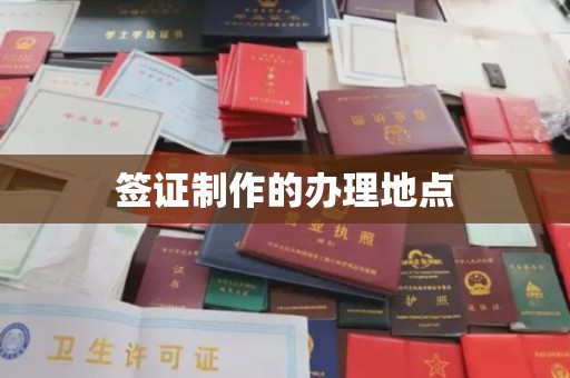 衡水签证制作的办理地点