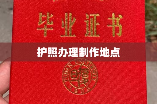 衡水护照办理制作地点