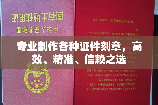 衡水专业制作各种证件刻章，高效、精准、信赖之选