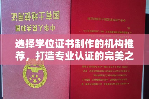 衡水选择学位证书制作的机构推荐，打造专业认证的完美之选