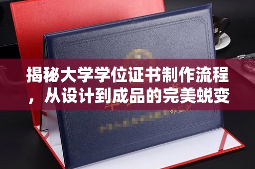 衡水揭秘大学学位证书制作流程，从设计到成品的完美蜕变