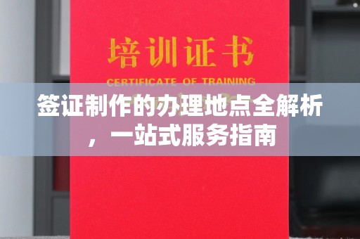 衡水签证制作的办理地点全解析，一站式服务指南