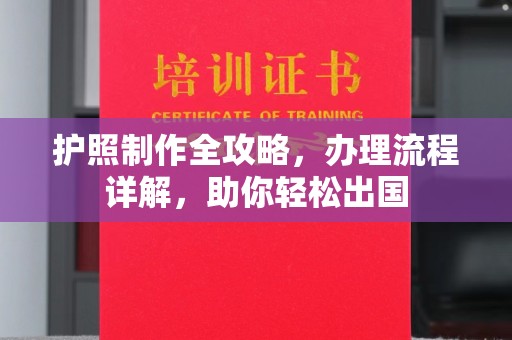 衡水护照制作全攻略，办理流程详解，助你轻松出国